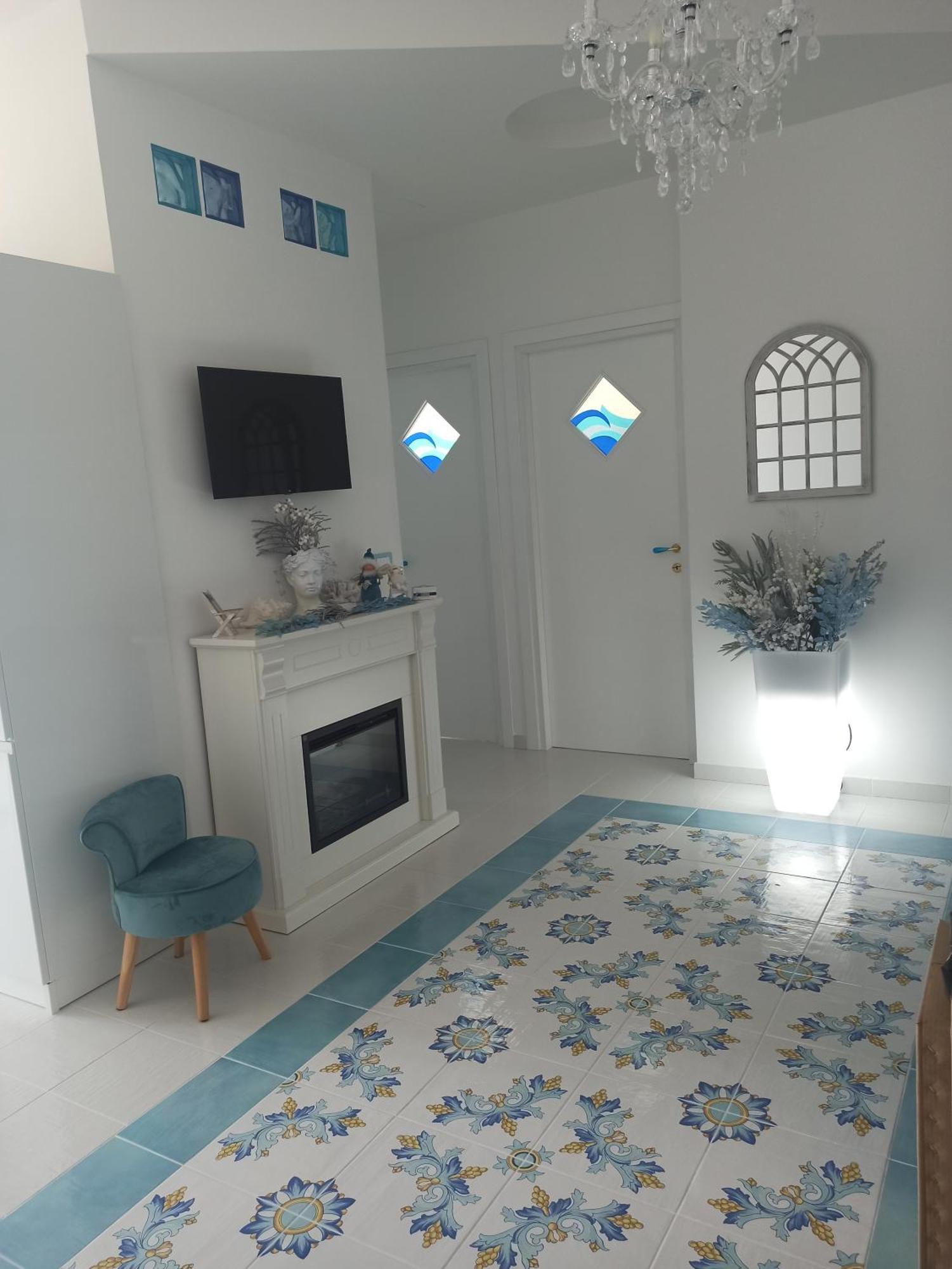 Holiday home Blue Eyes L'incantesimo Sul Mare *